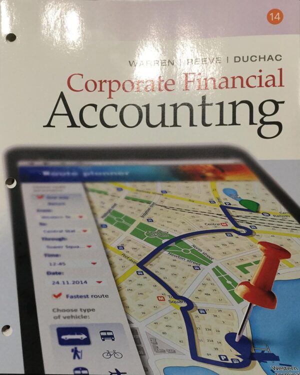 CORPORATE FINANCIAL ACCOUNTING