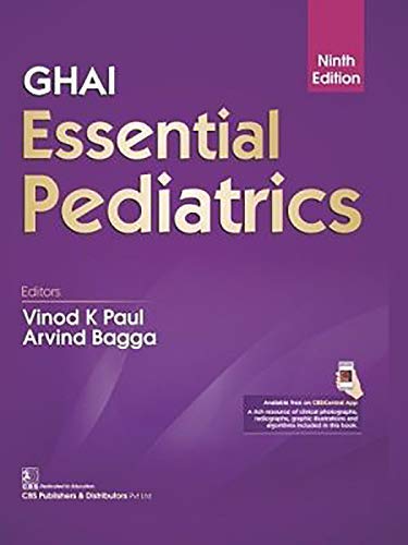 Ghai Essential Pediatrics In Hindi (Hb 2024)