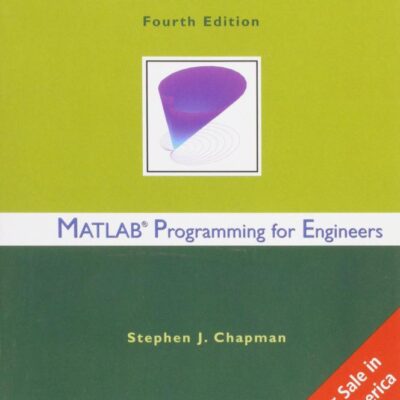 MATLAB PROGRAMMING FOR ENGINEERS