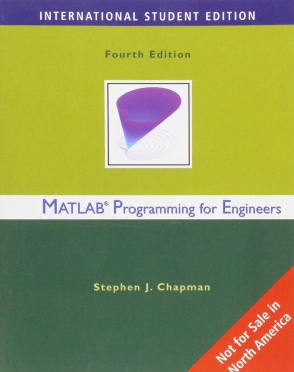 MATLAB PROGRAMMING FOR ENGINEERS