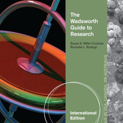ISE The Wadsworth Guide To Research