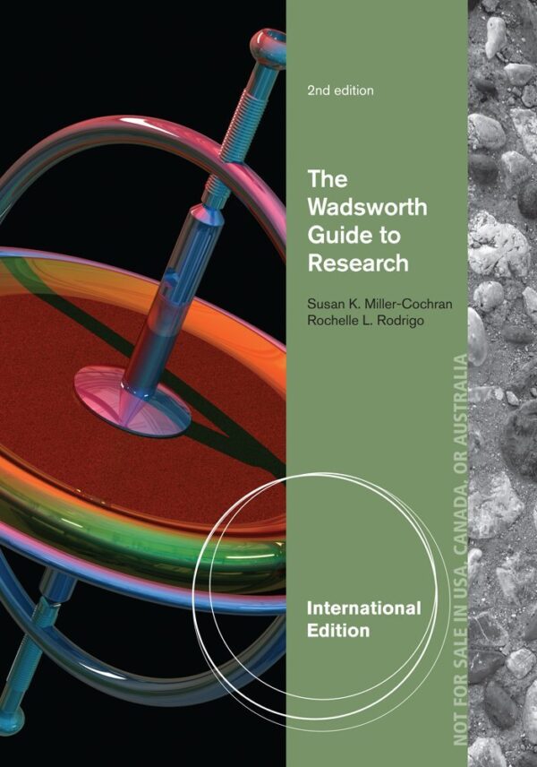 ISE The Wadsworth Guide To Research