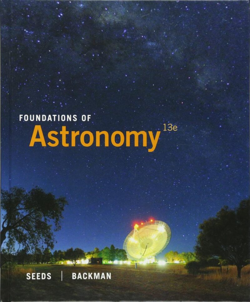 FOUNDATIONS OF ASTRONOMY 13ED (HB 2016)