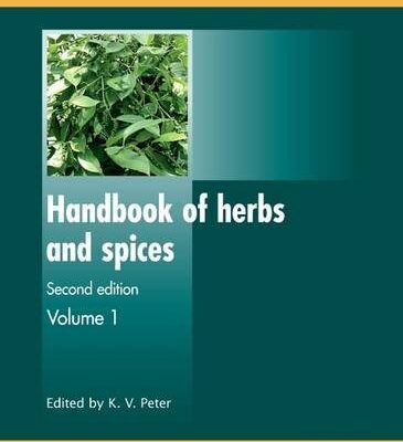 Handbook of Herbs and Spices: 1 (Woodhead Publishing Series in Food Science