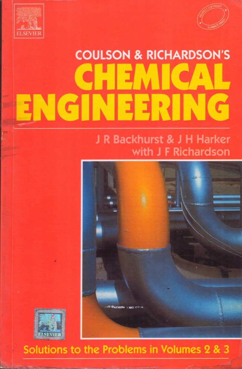 Coulson And Richardson'S Chemical Engineering