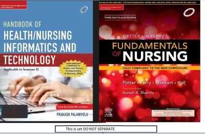 Potter and Perry’s Nursing Foundation (I and II)