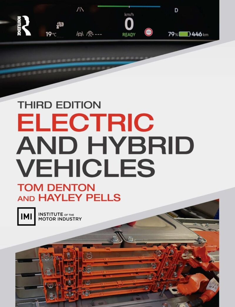 Electric And Hybrid Vehicles 3Ed (Pb 2024)