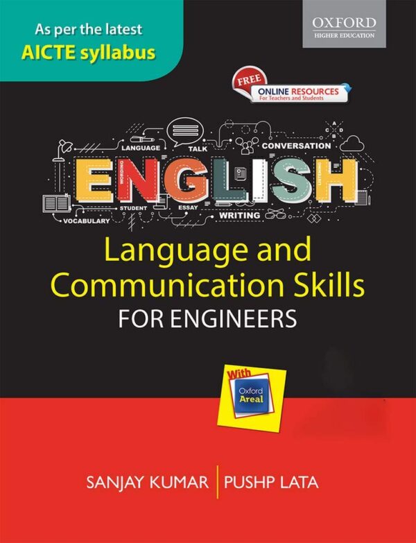 ENGLISH LANGUAGE & COMMUNICATION SKILLS FOR ENGINEERS (AICTE): As per the latest AICTE syllabus