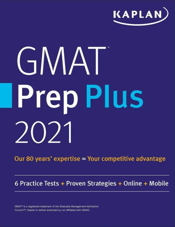 Gmat Prep Plus 2021
