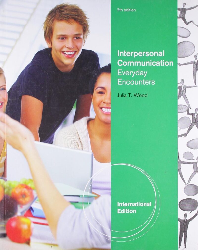 INTERPERSONAL COMMUNICATION EVERYDAY ENCOUNTERS