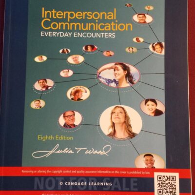INTERPERSONAL COMMUNICATION: EVERYDAY ENCOUNTERS