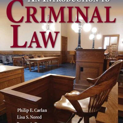An Introduction to Criminal Law
