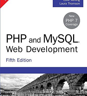 PHP AND MYSQL WEB DEVELOPMENT