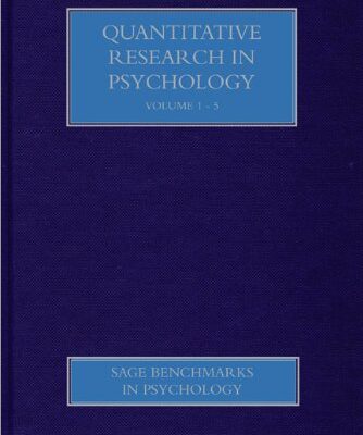 QUANTITATIVE RESEARCH IN PSYCHOLOGY