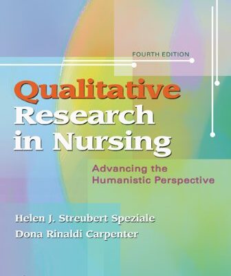 QUALITATIVE RESEARCH IN NURSING