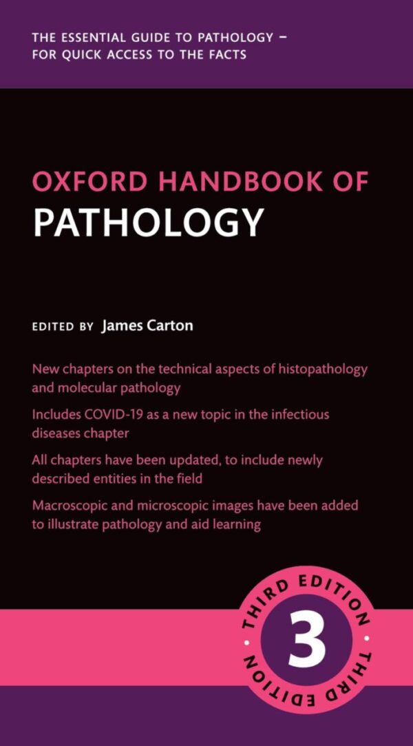 OXFORD HANDBOOK OF PATHOLOGY