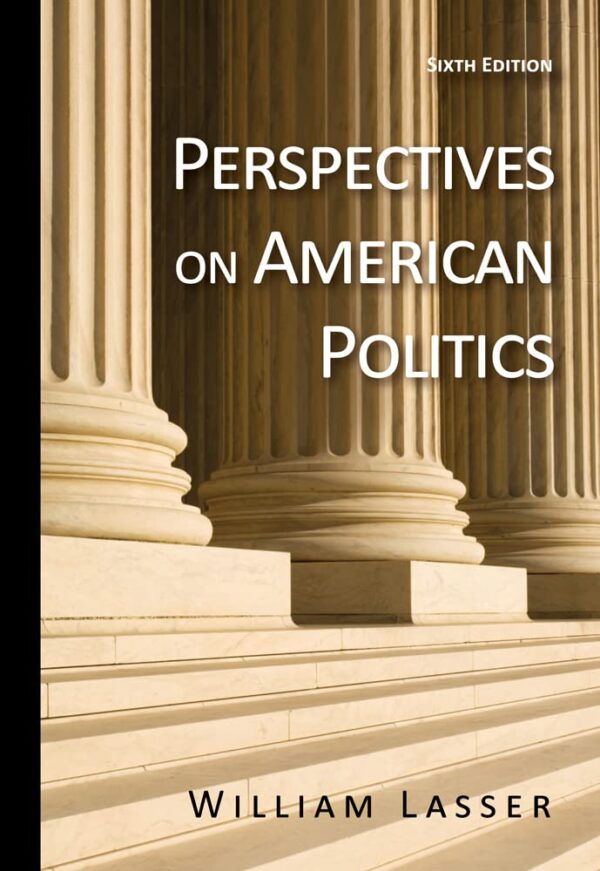 PERSPECTIVES ON AMERICAN POLITICS