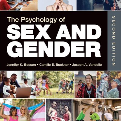 PSYCHOLOGY OF SEX AND GENDER
