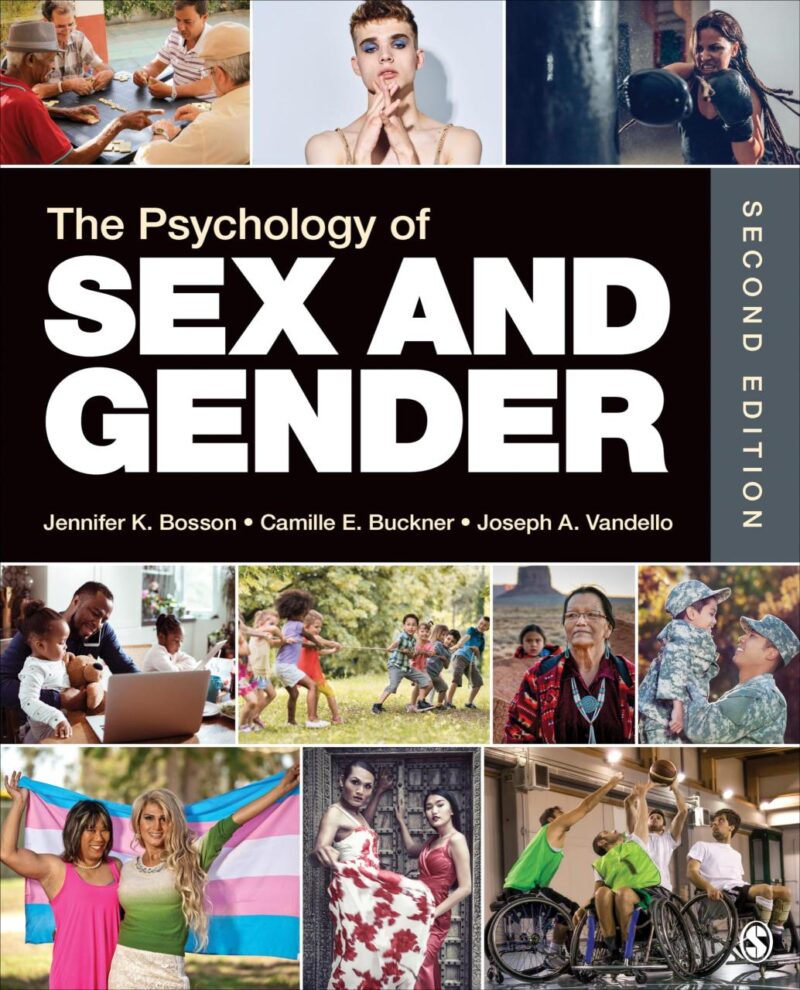 PSYCHOLOGY OF SEX AND GENDER