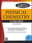 PHYSICAL CHEMISTRY (SIE) (SCHAUMS OUTLINE SERIES)