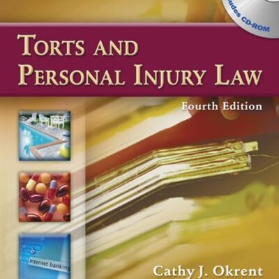 Torts and Personal Injury Law