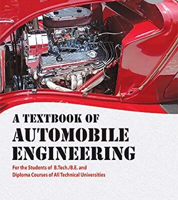 A Textbook Of Automobile Engineering