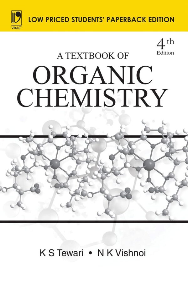 A Textbook of Organic Chemistry