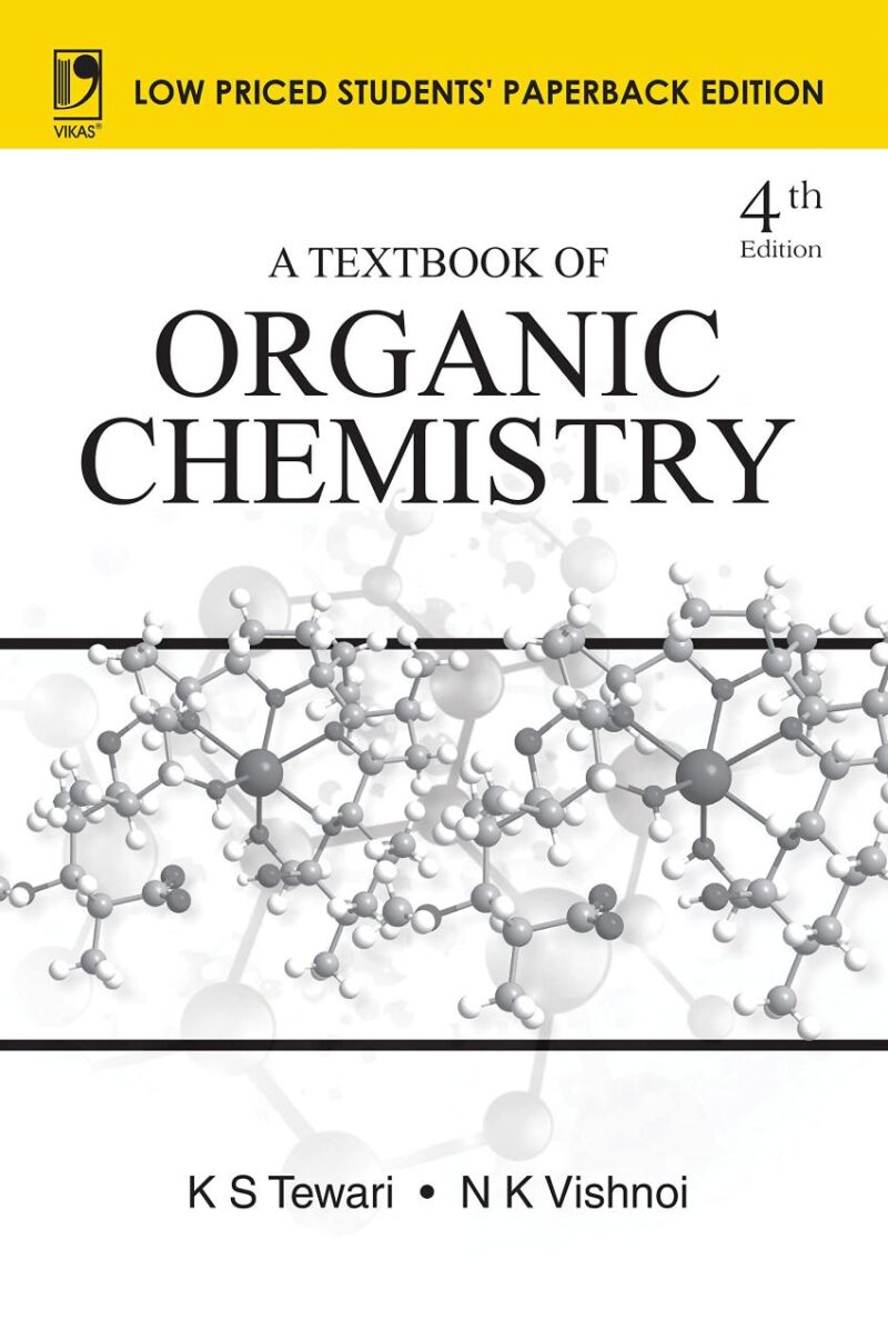 A Textbook of Organic Chemistry
