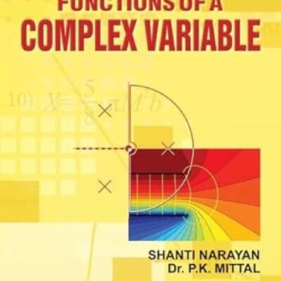 Theory of Functions of a Complex Variable