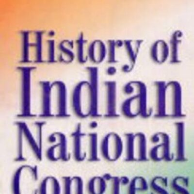 History of Indian National Congress 1885-2002