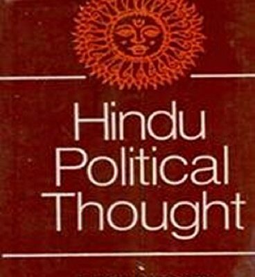 Hindu Political Thought