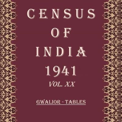 Census of India 1941: H. E. H. The Nizam's Dominions Hyderabad State - Report Volume Book 10 Vol. XXI