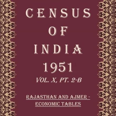 Census of India 1951: Orissa - Report Volume Book 43 Vol. XI