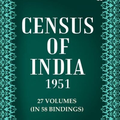 Census of India 1951: Madhya Bharat & Bhopal - Economic Tables Volume Book 55 Vol. XV
