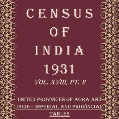 Census of India 1931: Baroda - Report Volume Book 31 Vol. XIX