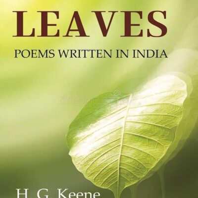 Peepul Leaves: Poems Written in India [Hardcover]