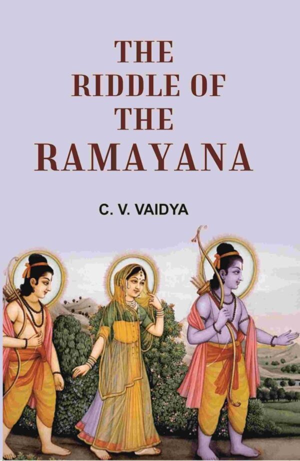 The Riddle of the Ramayana [Hardcover]