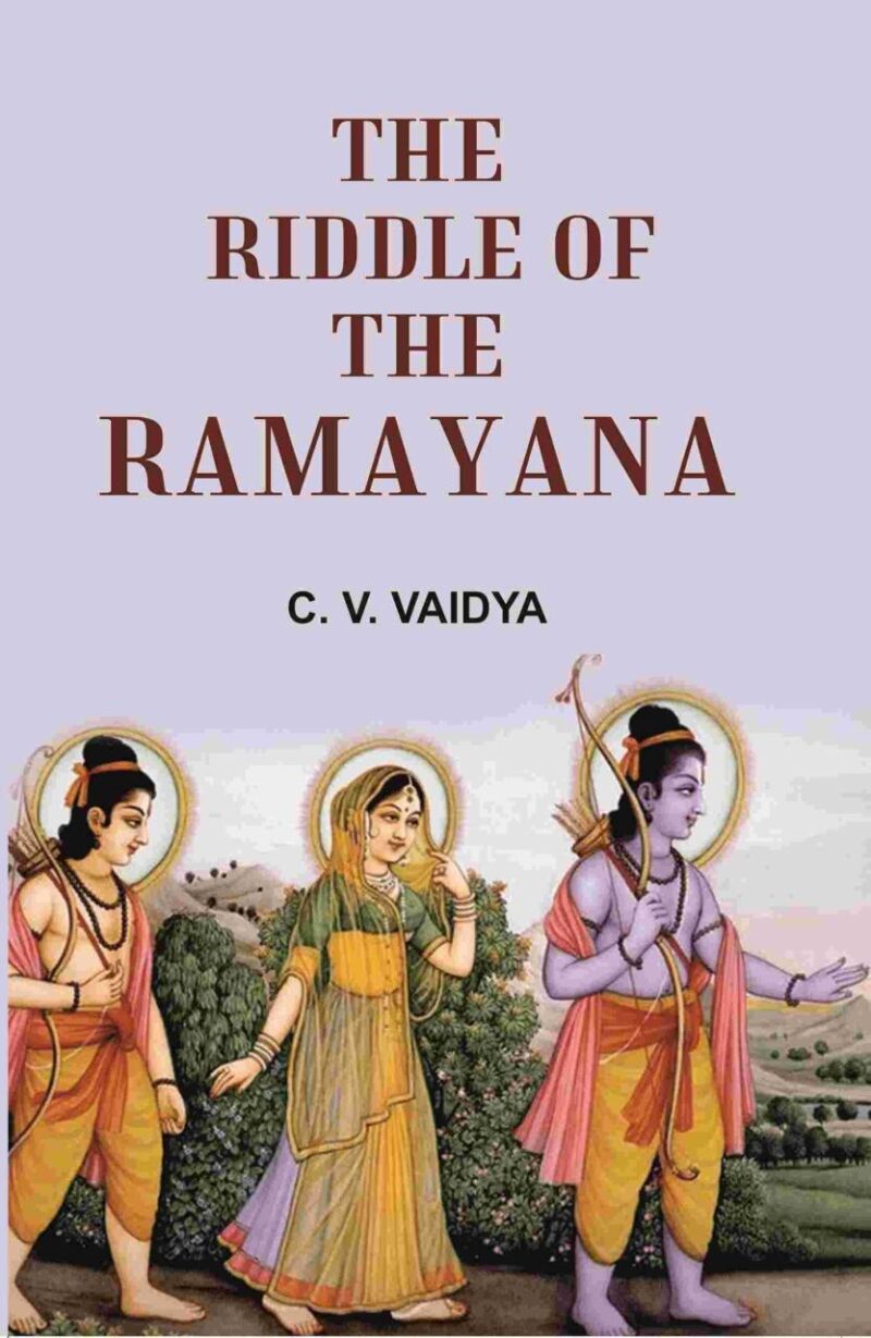 The Riddle of the Ramayana [Hardcover]