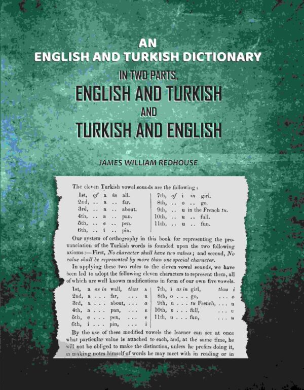 An English and Turkish Dictionary