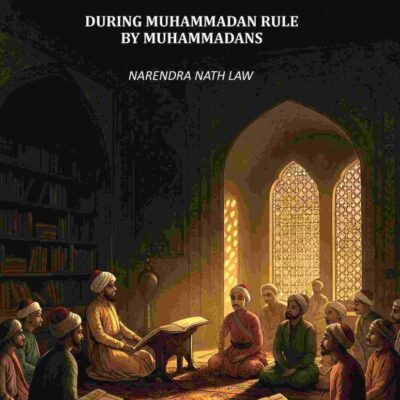 Promotion of Learning in India: During Muhammadan Rule by Muhammadans