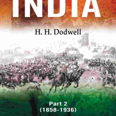 India Part 2nd (1858-1936) [Hardcover]