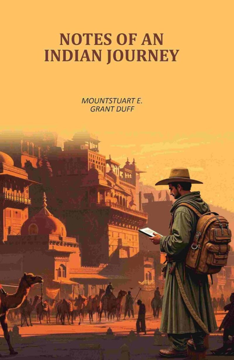 Notes of An Indian Journey [Hardcover]