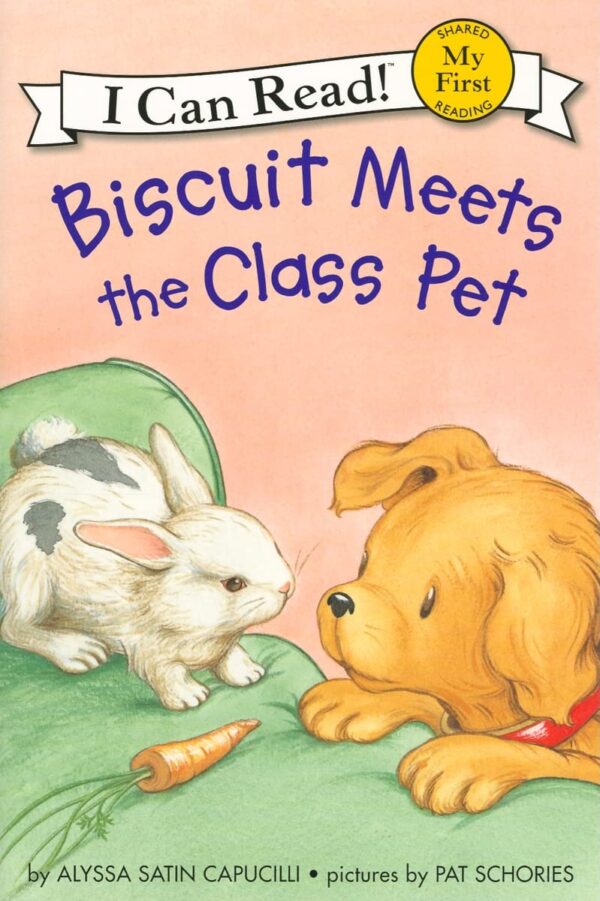 Biscuit Meets The Class Pet