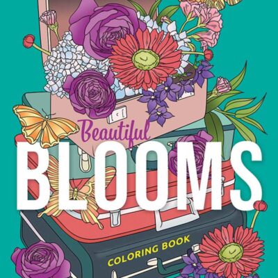 Beautiful Blooms Coloring Book