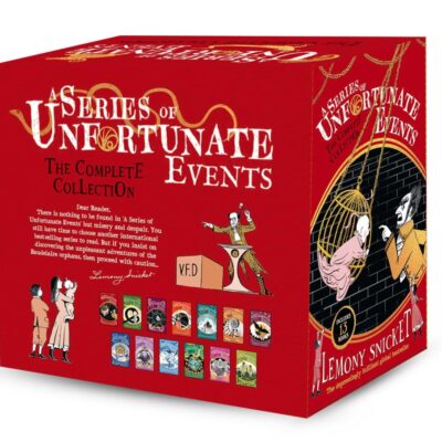A Series of Unfortunate Events : Lemony Snicket 13 Volume Box Set