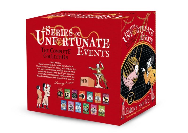 A Series of Unfortunate Events : Lemony Snicket 13 Volume Box Set
