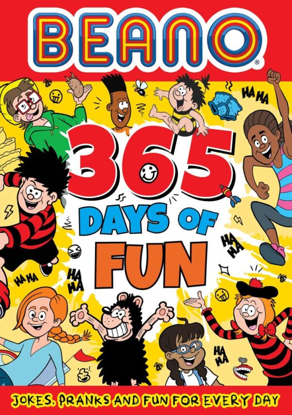 Beano Non-Fiction — Beano 365 Days Of Fun: Jokes