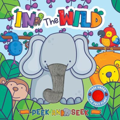 In the Wild Felt Lift-the-Flap Storybook