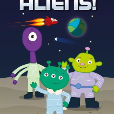 Aliens! (Phonics Step 11): Read It Yourself - Level 0 Beginner Reader