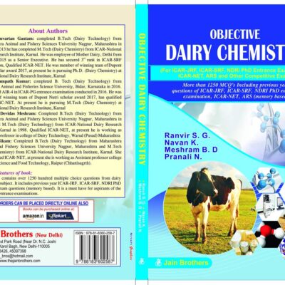 Objective Dairy Chemistry